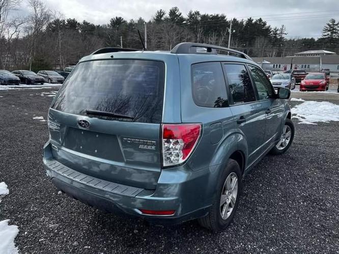 2011 subaru forester 2.5x sport utility 4d in bridgewater, massachusetts