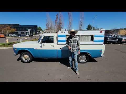 1973 international 1110 in sherwood, oregon