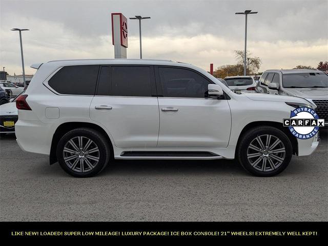 2016 lexus lx 570 base