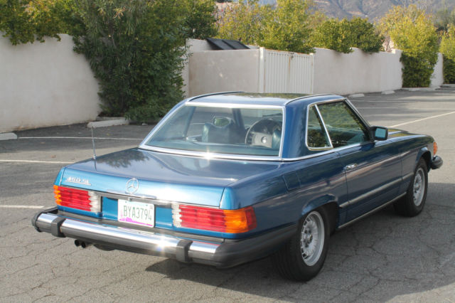 1976 mercedes benz 450sl california car only one family 68000 miles documented