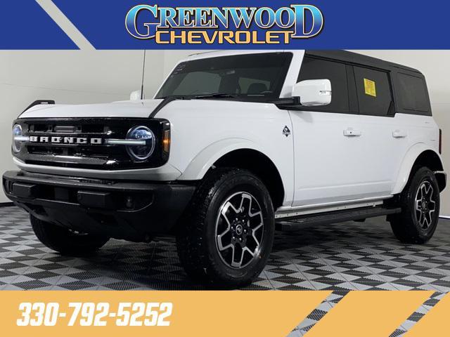 2023 ford bronco outer banks