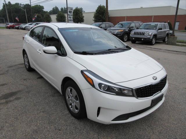 2018 kia forte lx