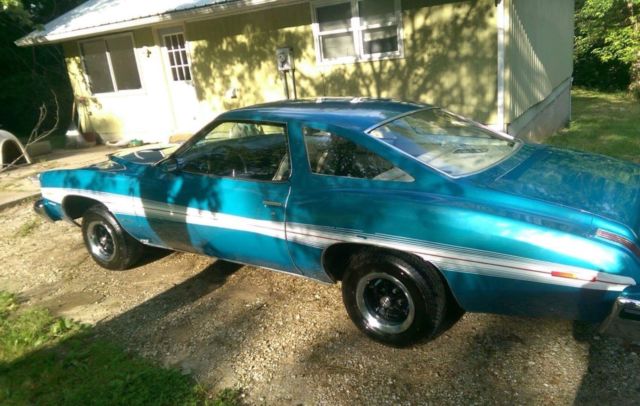 1974 pontiac lemans gt