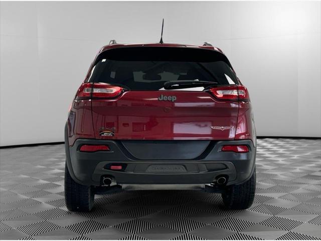 2016 jeep cherokee trailhawk