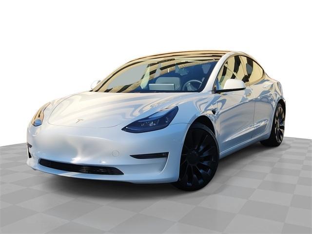 2022 tesla model 3 performance