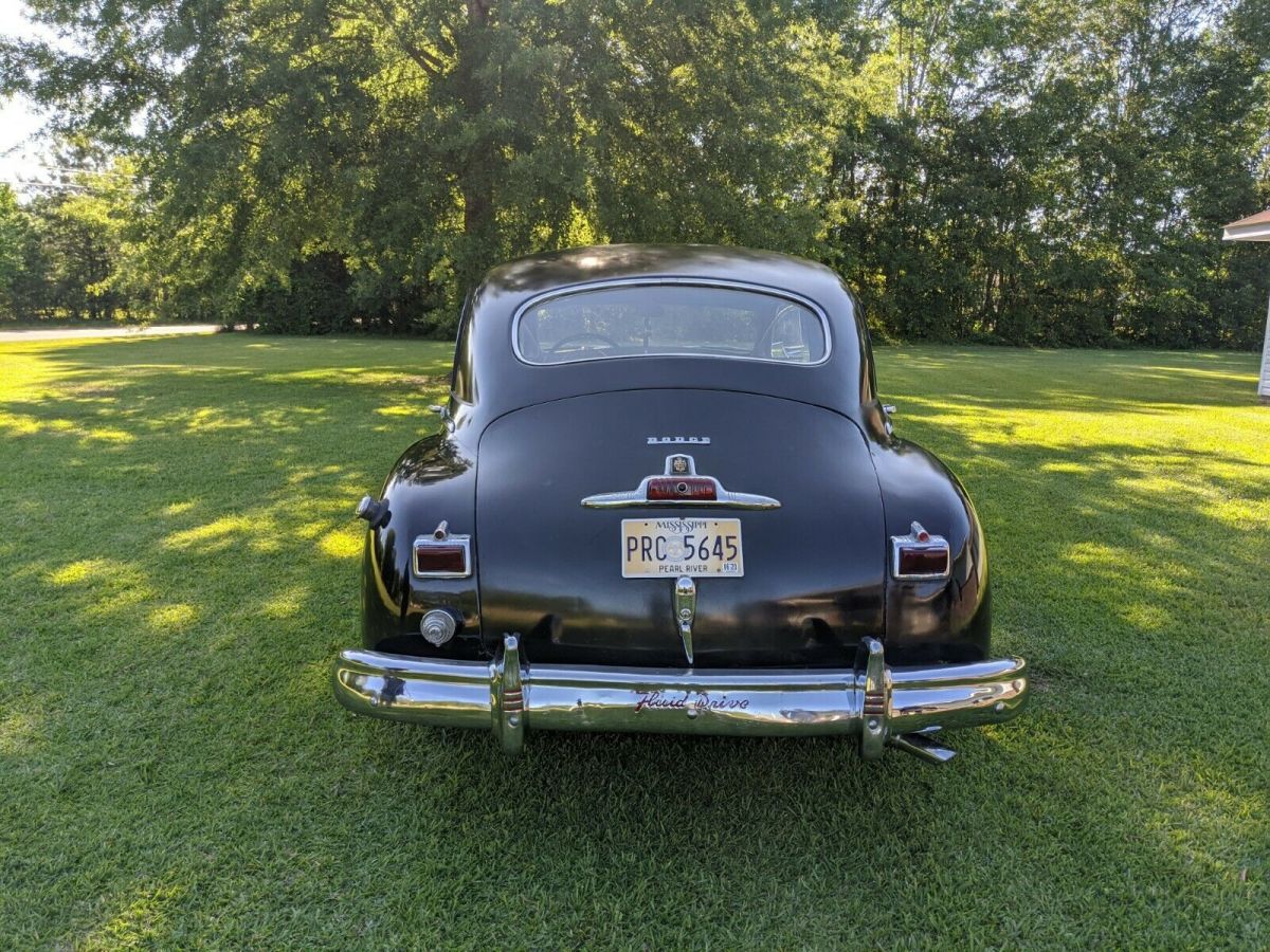 1948 dodge custom also has new gas tank, gas line and new fuel pump
