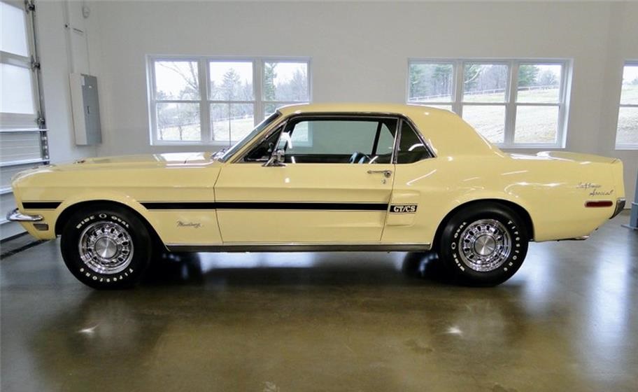 1968 ford mustang