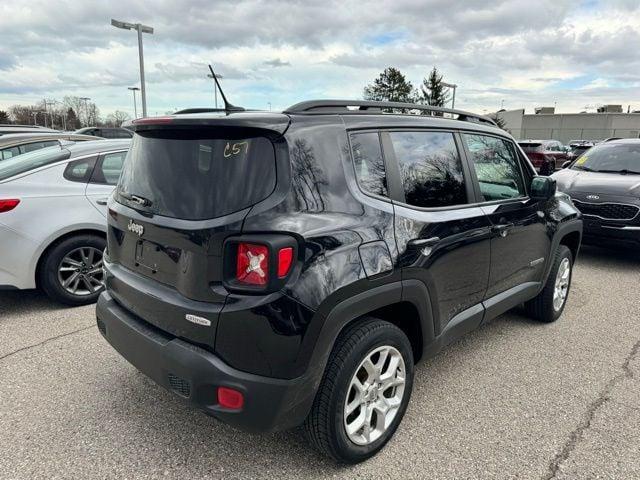 2017 jeep renegade latitude in concord, ohio