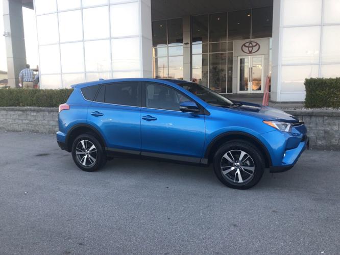 certified 2018 toyota rav4 le somerset, ky 42501 for sale in acorn, kentucky
