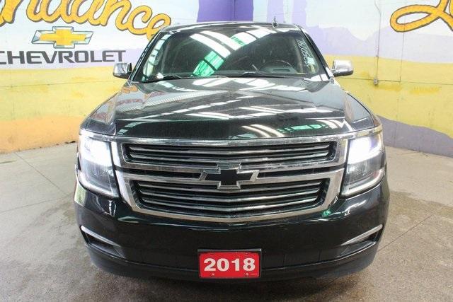 2018 chevrolet tahoe premier