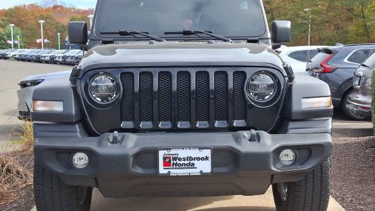 2022 Jeep Wrangler
