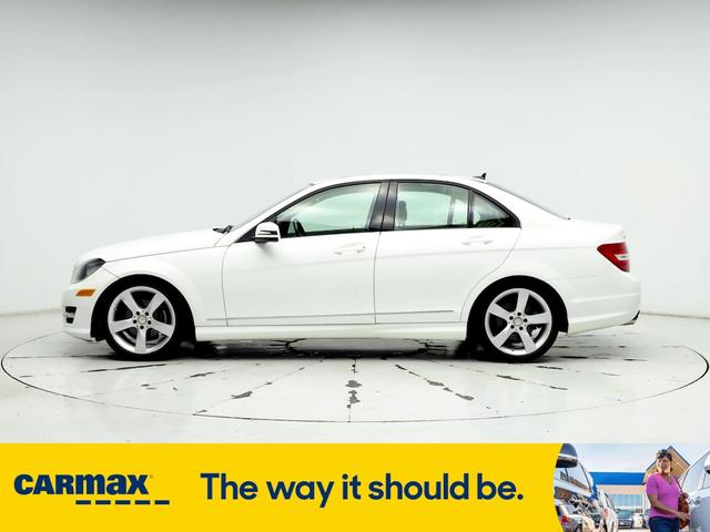 2014 mercedes-benz c-class sport