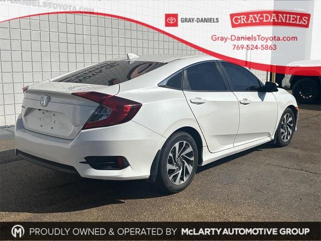 2018 honda civic ex