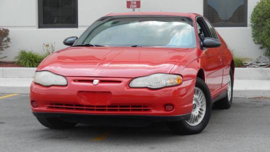 2002 Chevrolet Monte Carlo