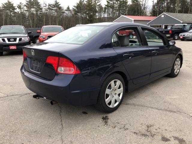 2008 honda civic lx lx 4dr sedan 5a for sale in epsom, new hampshire