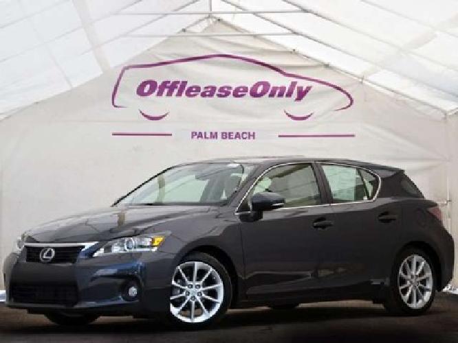 2011 lexus ct 200h hybrid in lake worth, fl
