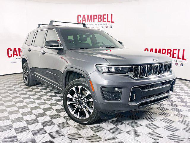2022 jeep grand cherokee l overland