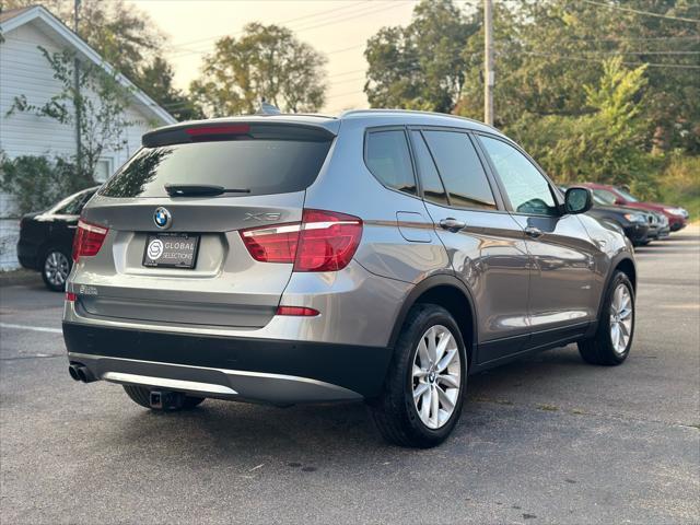 2013 bmw x3 xdrive28i