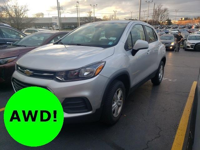 2017 chevrolet trax ls