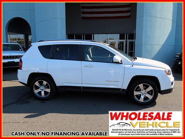 2017 jeep compass high altitude