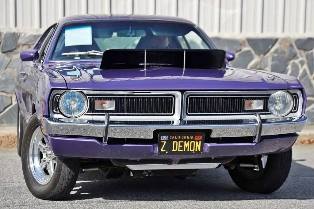 1971 dodge demon 476 restored - dart charger swinger super bee 1970