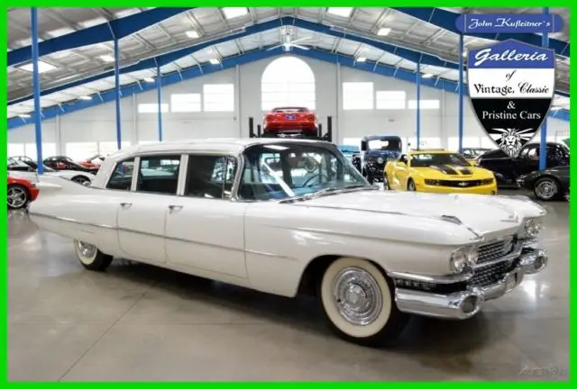 1959 cadillac fleetwood 75 series limousine 59 unrestored original survivor