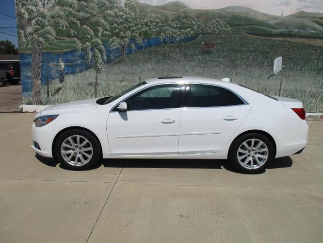 2014 chevrolet malibu lt lt 4dr sedan w/3lt for sale in denman, nebraska