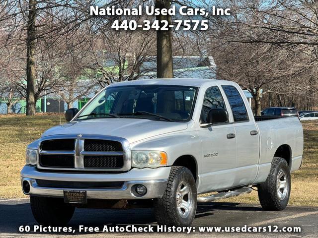 2003 dodge ram 1500 slt quad cab