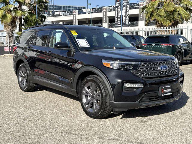 2024 ford explorer xlt