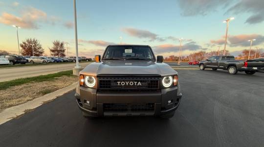 2025 Toyota Land Cruiser