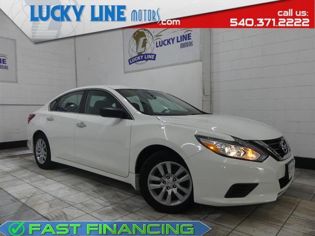 2018 nissan altima 2.5 s