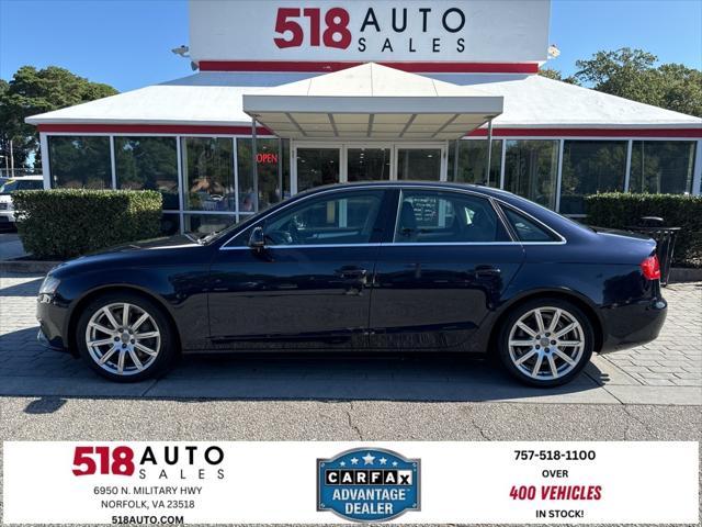 2011 audi a4 2.0t premium quattro