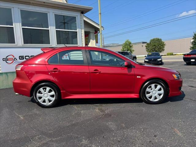 2013 mitsubishi lancer sportback es