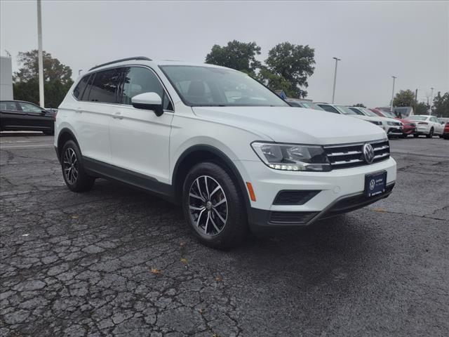 2021 volkswagen tiguan 2.0t se 4motion