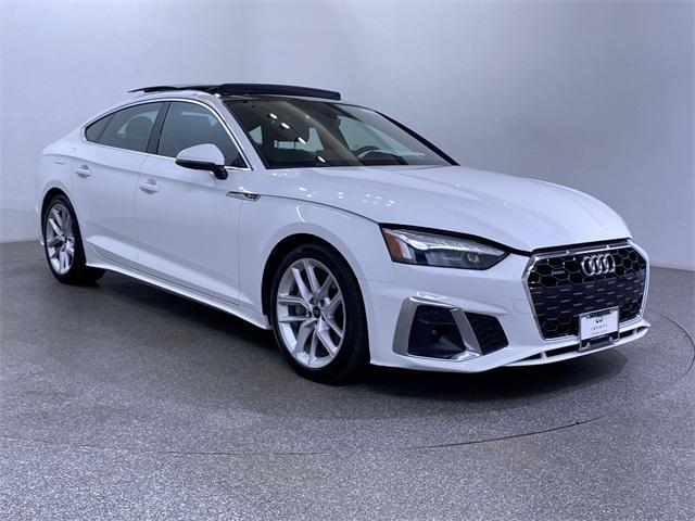 2024 audi a5 sportback 45 s line premium plus