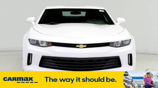 2016 chevrolet camaro lt with 1lt coupe