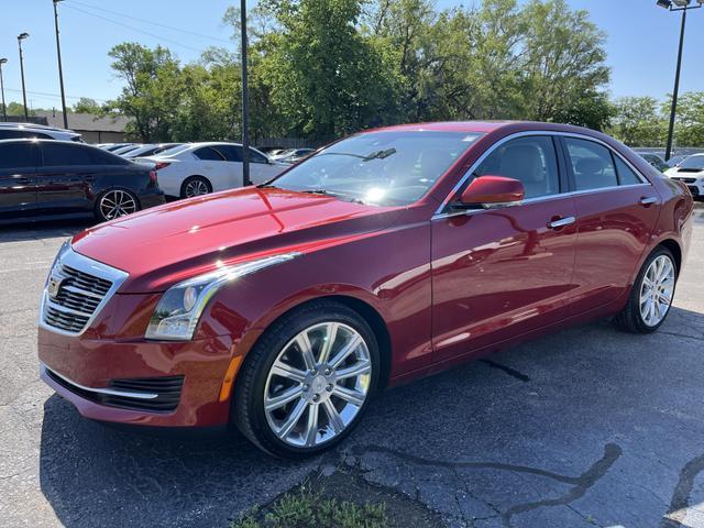 2017 cadillac ats 2.0l turbo luxury