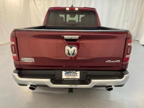 2021 ram 1500 longhorn in coldfoot, alaska
