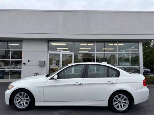 2006 bmw 325 325i 4dr sedan