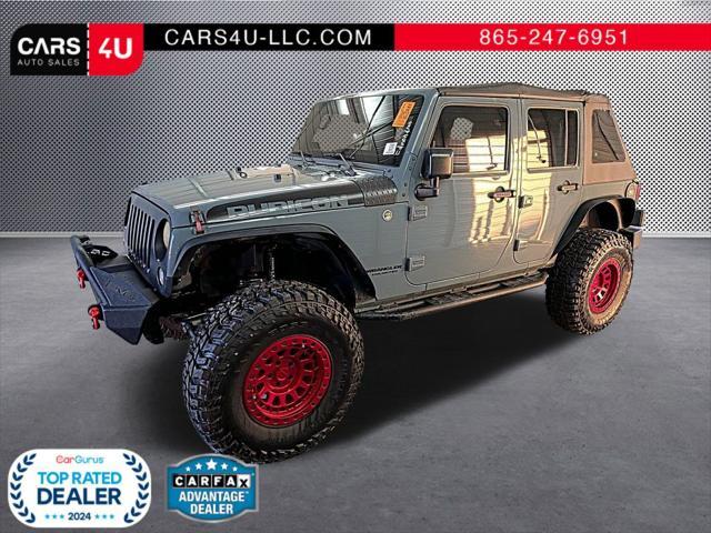 2015 jeep wrangler unlimited rubicon
