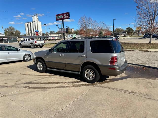 2003 mercury mountaineer convenience