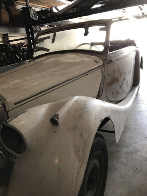 1951 jaguar mark v drophead