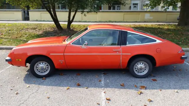 1976 oldsmobile starfire (monza) - 29k documented miles - no reserve