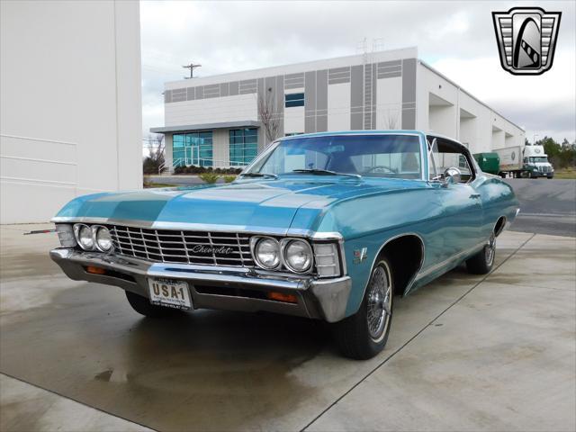 1967 chevrolet caprice 396