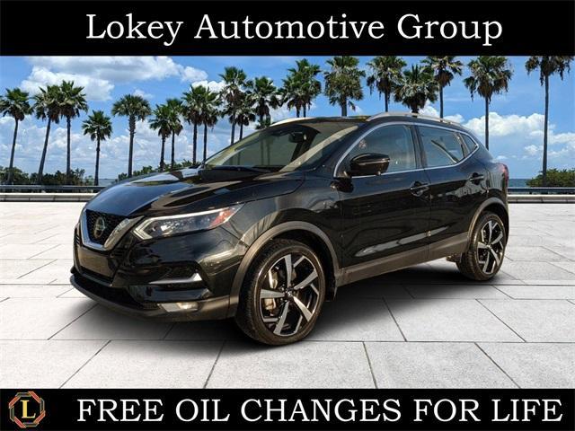 2022 nissan rogue sport sl