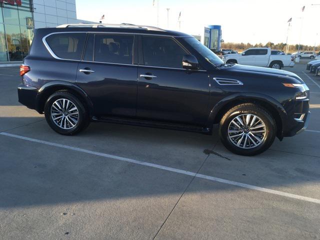 2024 nissan armada sl 2wd