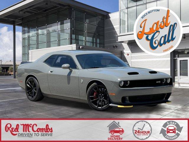 2023 dodge challenger srt hellcat