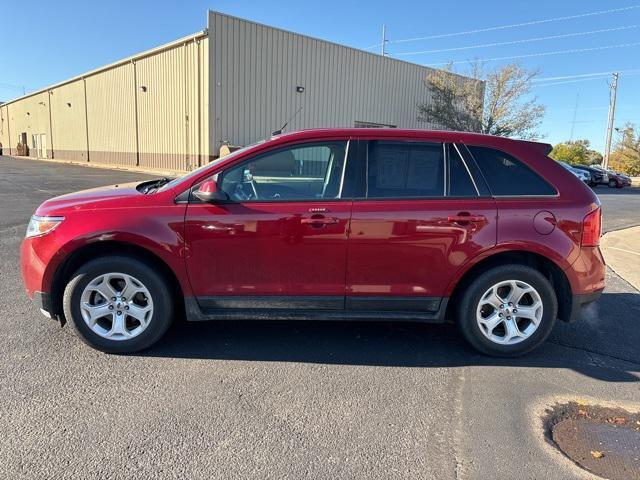 2013 ford edge sel
