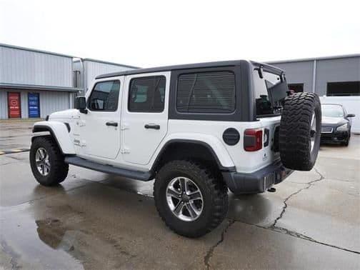 2018 jeep wrangler unlimited sahara in north shore, louisiana