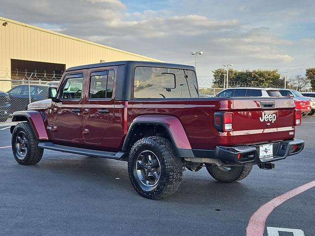 2021 jeep gladiator overland